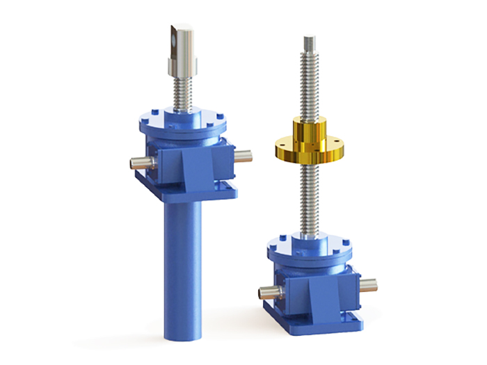蝸輪絲杆升降（jiàng）機：便捷的提升裝置