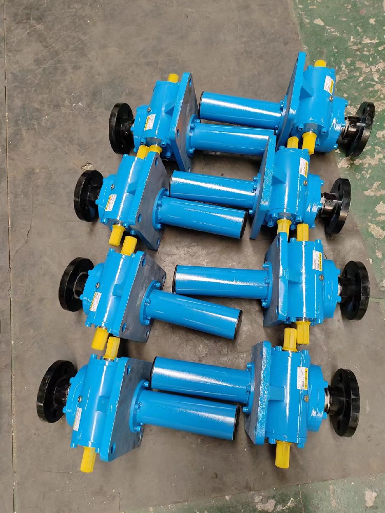 蝸輪蝸杆升降機的產品優勢