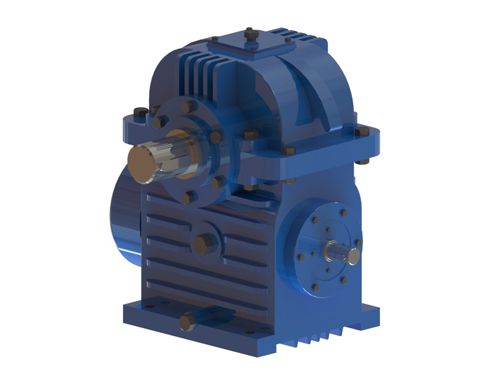 蝸輪蝸杆減速機的傳動效率