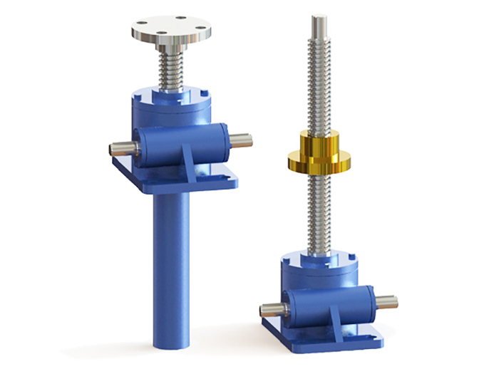 絲杆升降機的穩定性（xìng）如何保（bǎo）證