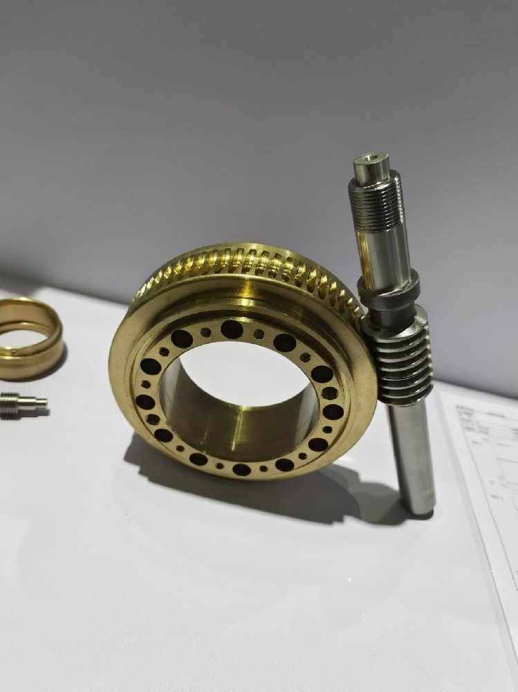 雙導程蝸輪蝸杆的傳動比如何計算