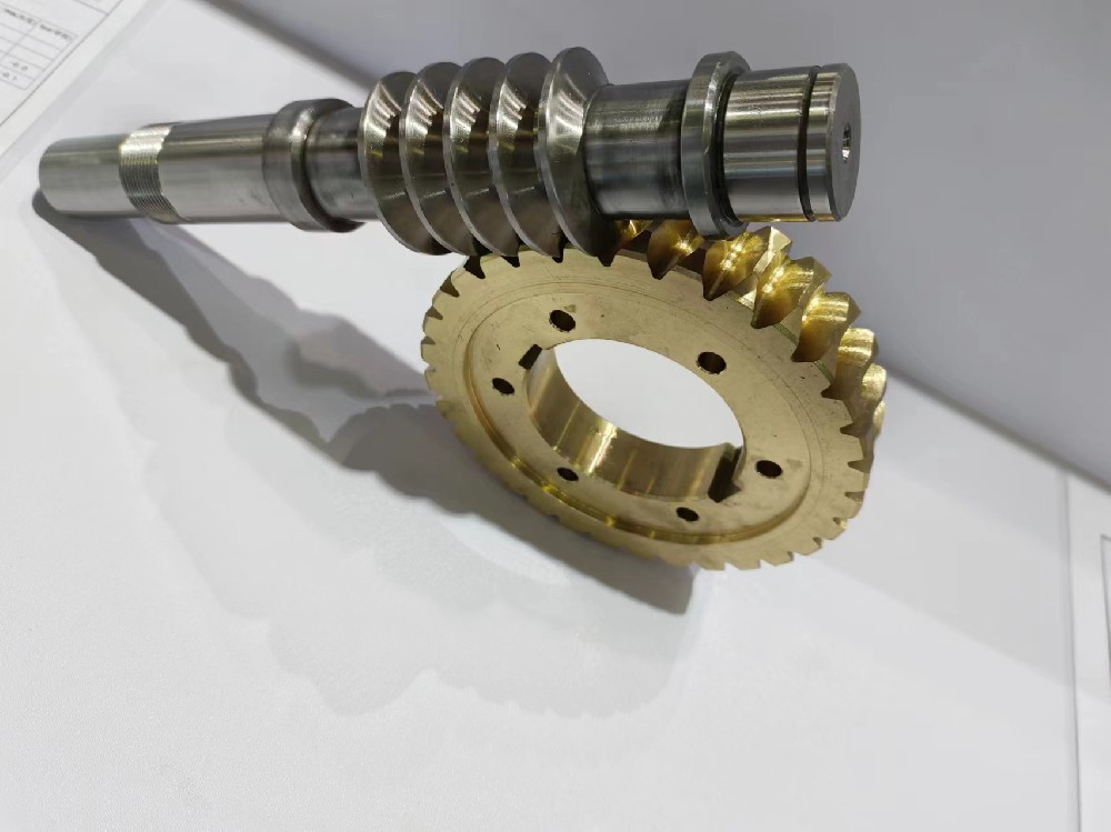 蝸輪蝸杆是（shì）怎樣達到（dào）減速效果的