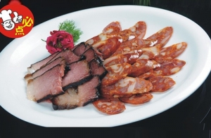 臘味雙（shuāng）拚